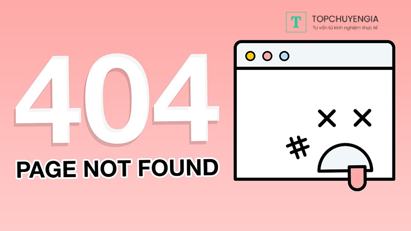 Lưu ý khi xóa link 404
